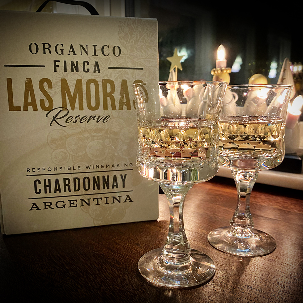 Las Moras Organic Chardonnay Reserve
