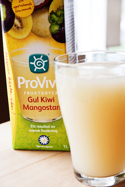 ProViva Gul kiwi & Mangostan