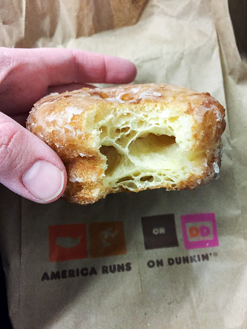 Dunkin' Donut - Croissant Donut