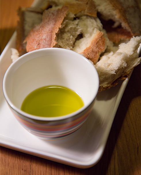 lyxig olivolja