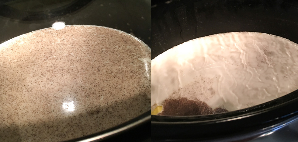 hur man lyckas med risgrynsgröt i slowcooker