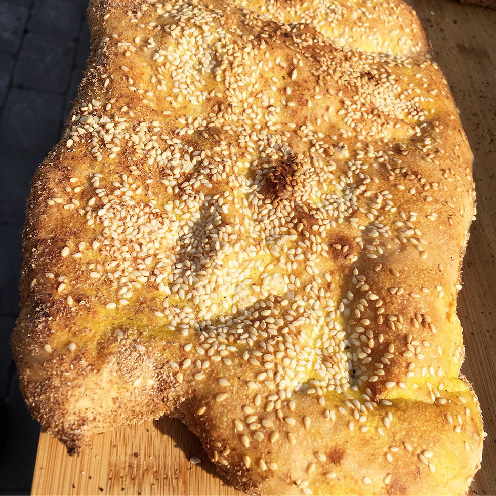 Nan barbari - Iranskt bröd