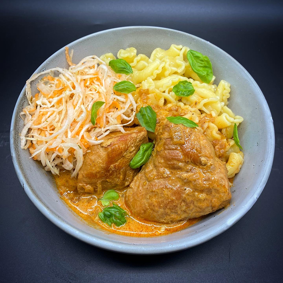 Slowcooked Kyckling i currysås