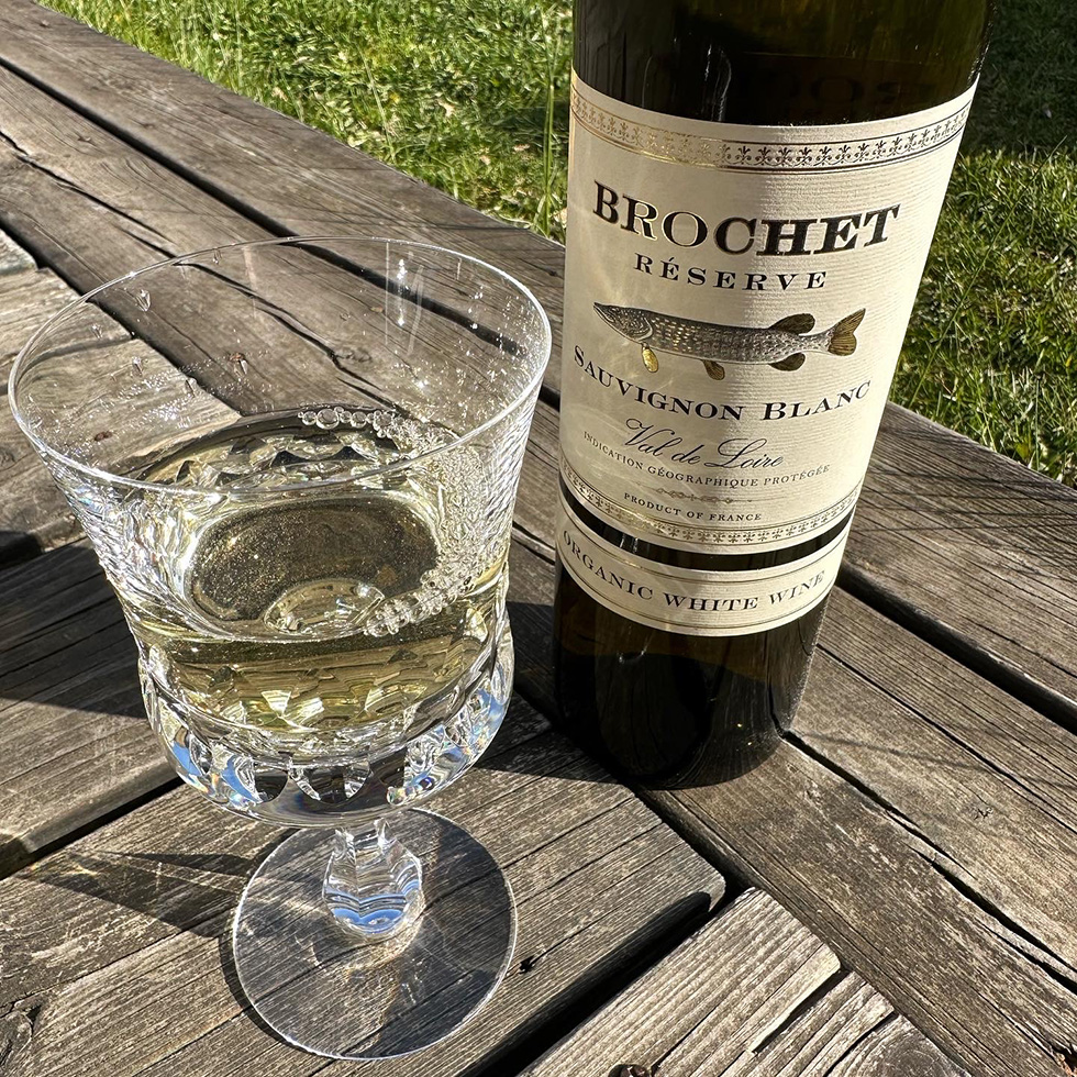 Brochet Réserve, Sauvignon Blanc, 2021