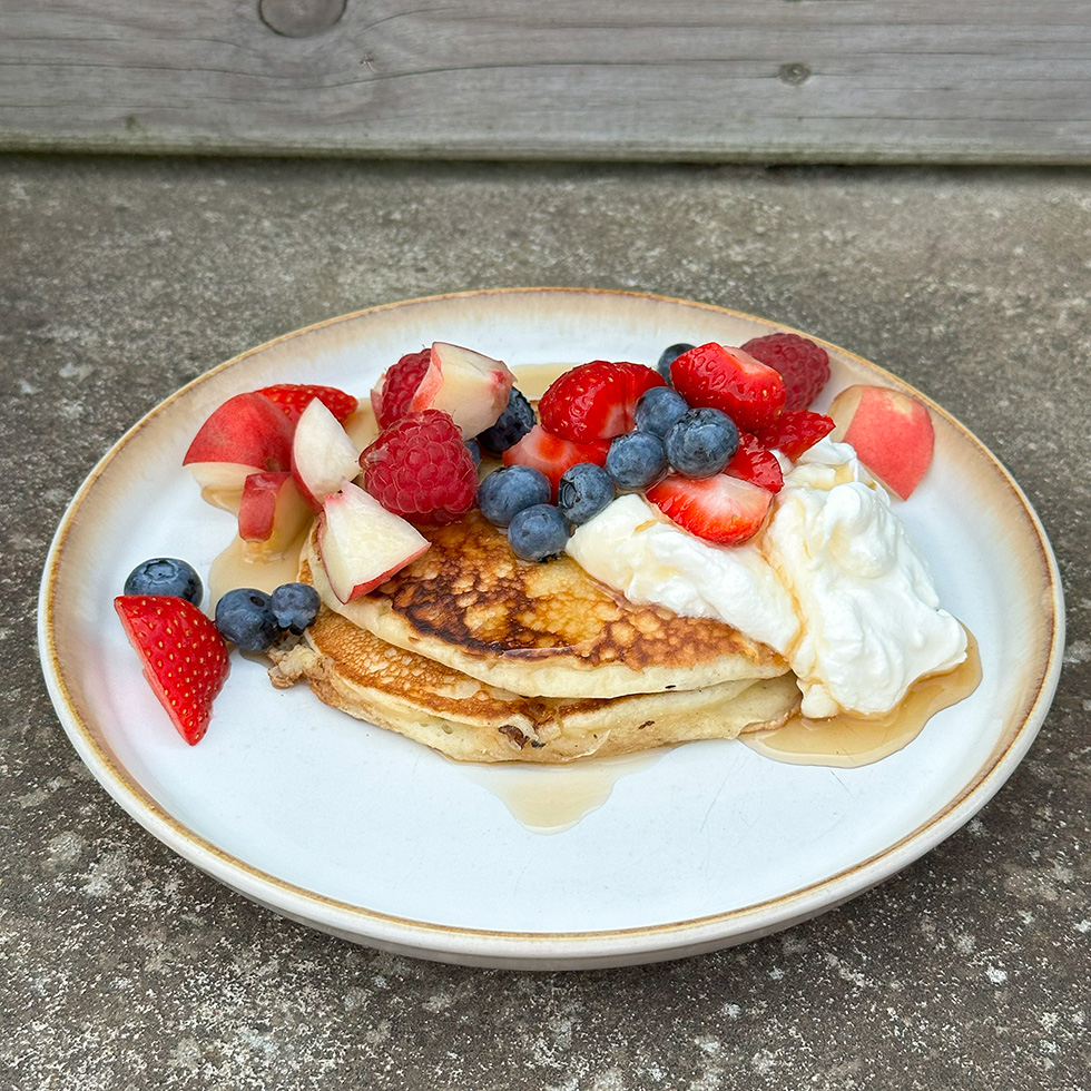 American pancakes a´la Café Sirap