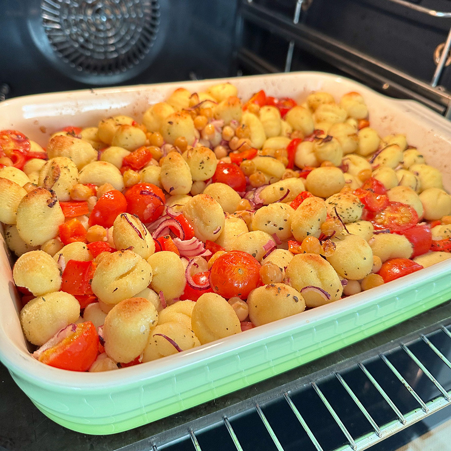 Allt i en form - gnocchi