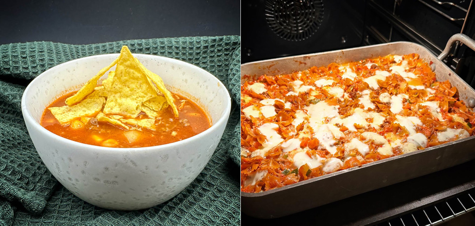 mera soppa och lasagnette