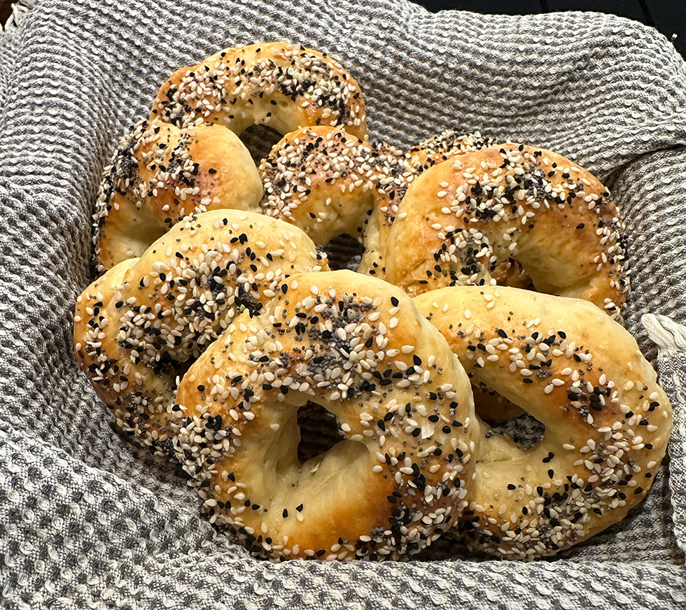 Proteinbagels